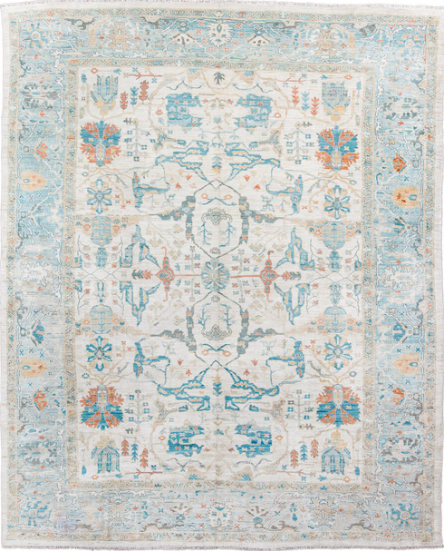 Vintage Sultanabad Area Rug (12' x 15')